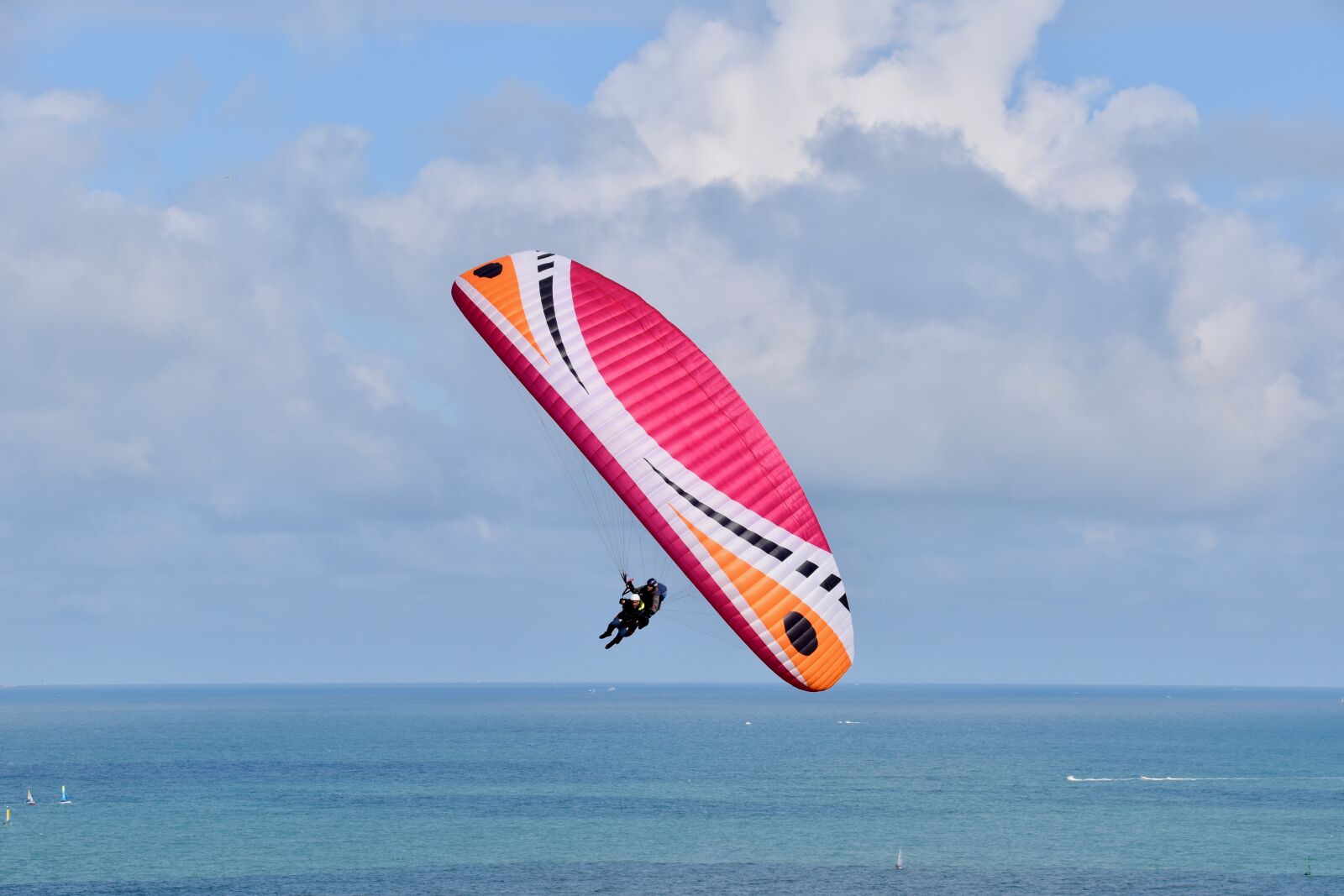 Nikon D5600 sample photo. Paragliding, fly, flight photography
