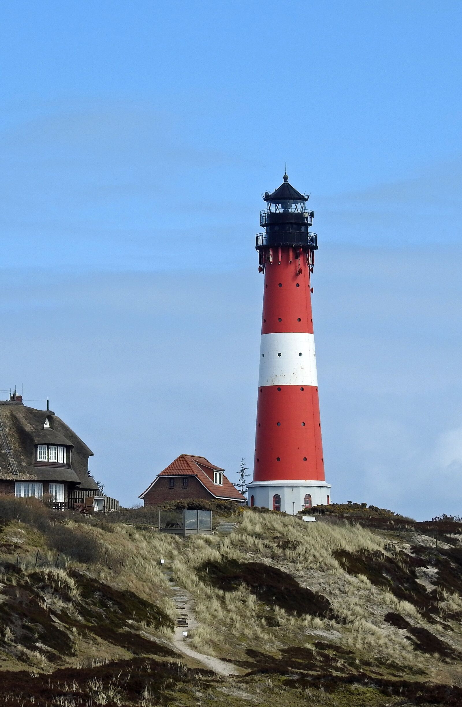 Nikon Coolpix P900 sample photo. Lighthouse, sylt, coast photography