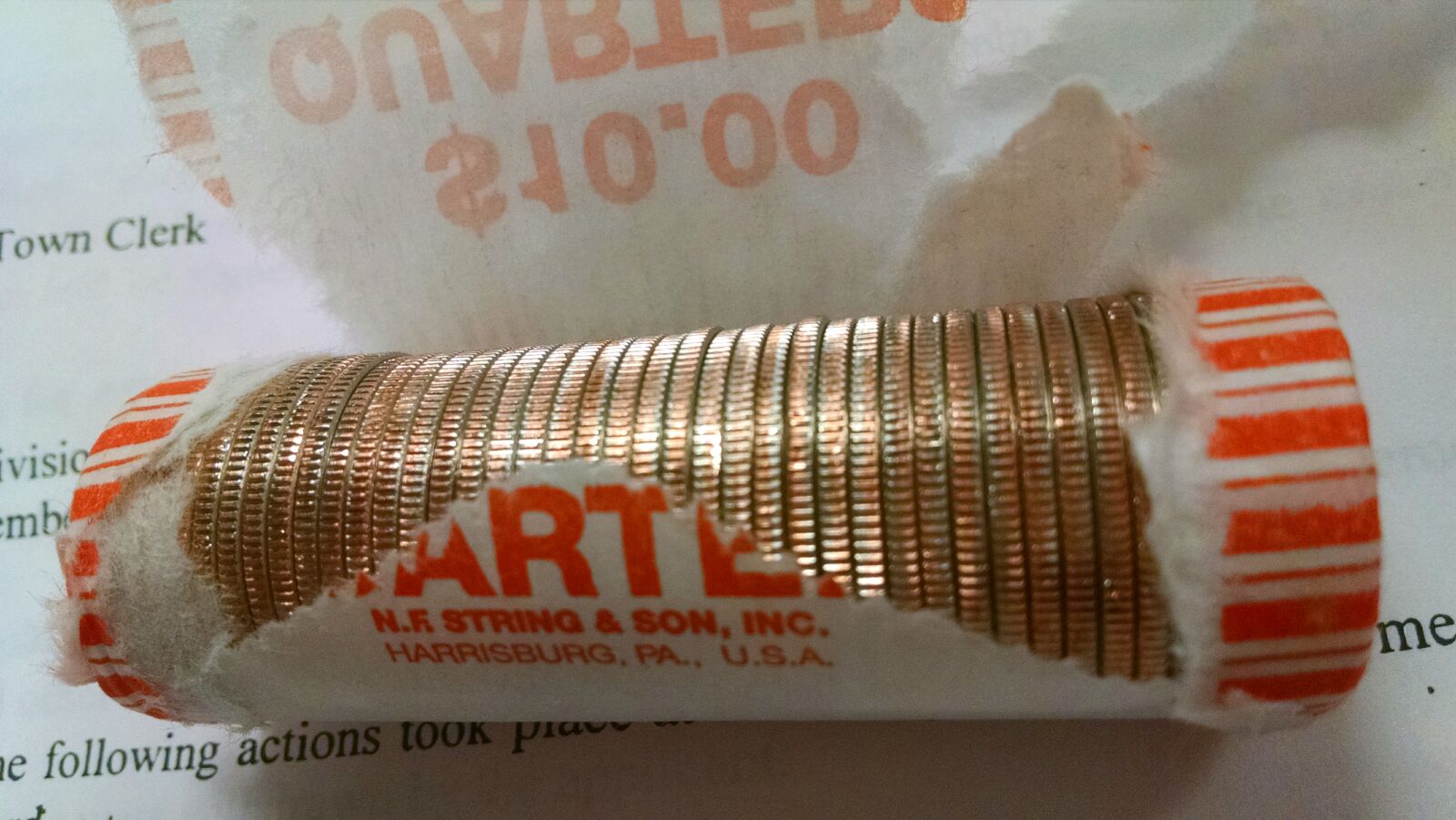 Motorola Moto X (1st Gen) sample photo. Metal, money, quarters photography