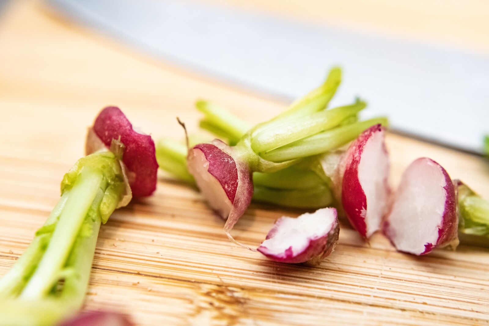 Nikon D500 sample photo. Still life, radish, bitten photography