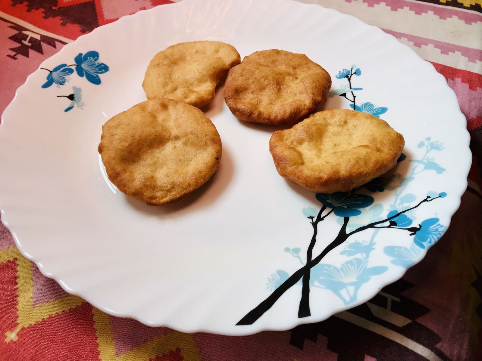 iPhone 7 back camera 3.99mm f/1.8 sample photo. Delicious, mangalorean, buns photography