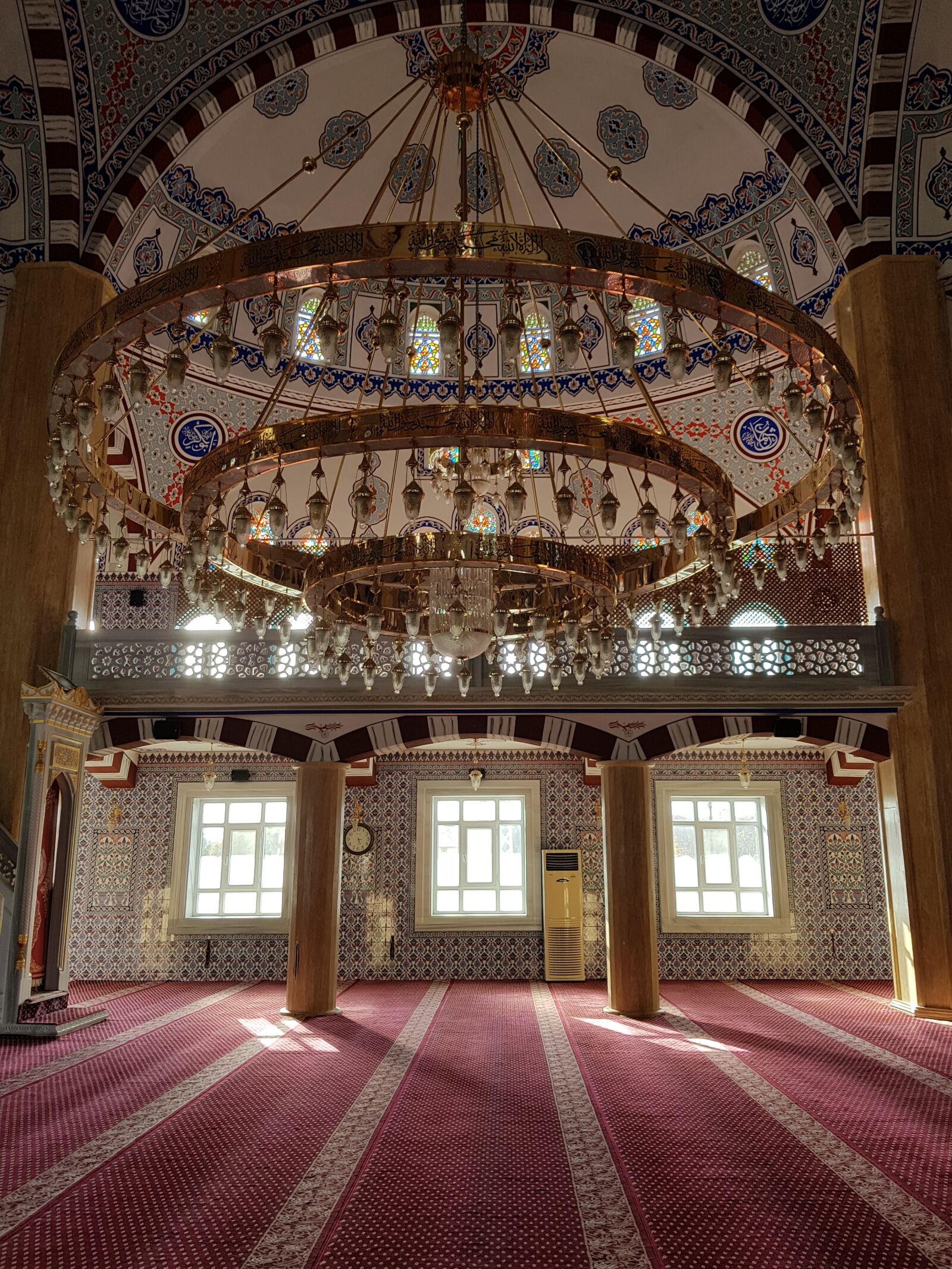 Samsung Galaxy S8 sample photo. Mosque, mosques, religion photography