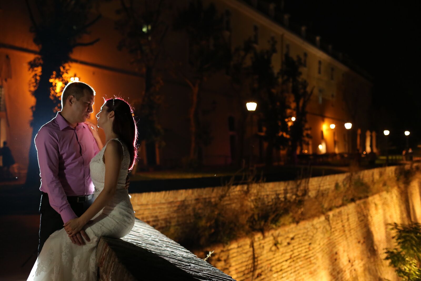 Canon EF 50mm F1.4 USM sample photo. Romantic, boyfriend, girlfriend, rampart photography