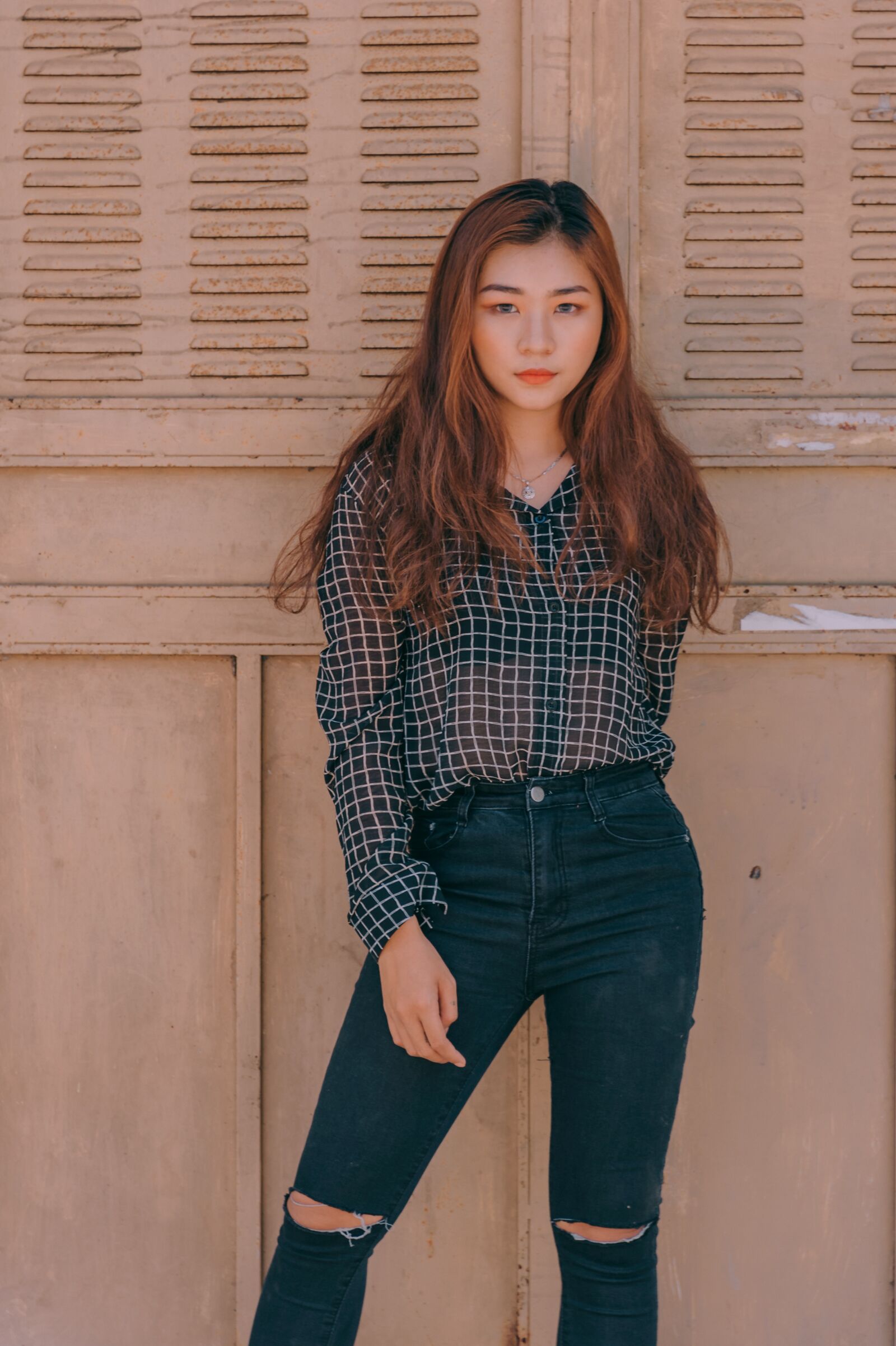 Nikon D700 sample photo. Portrait, girl, woman photography