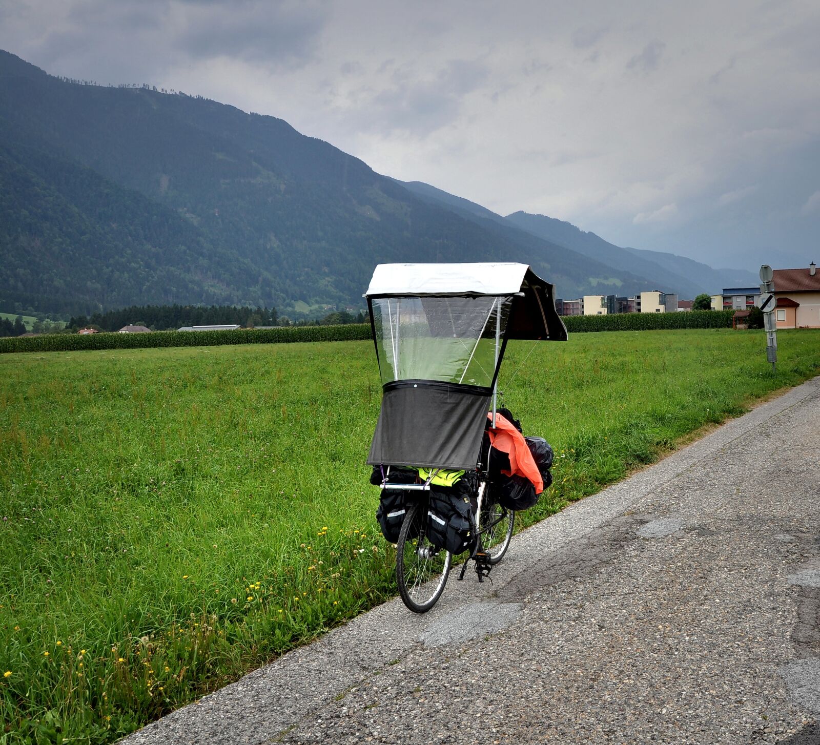 Nikon D90 sample photo. Bike, the invention, peak photography