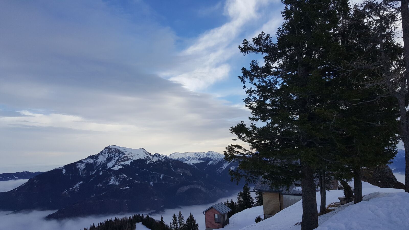 Samsung Galaxy Note5 sample photo. Snow, winter, nature photography