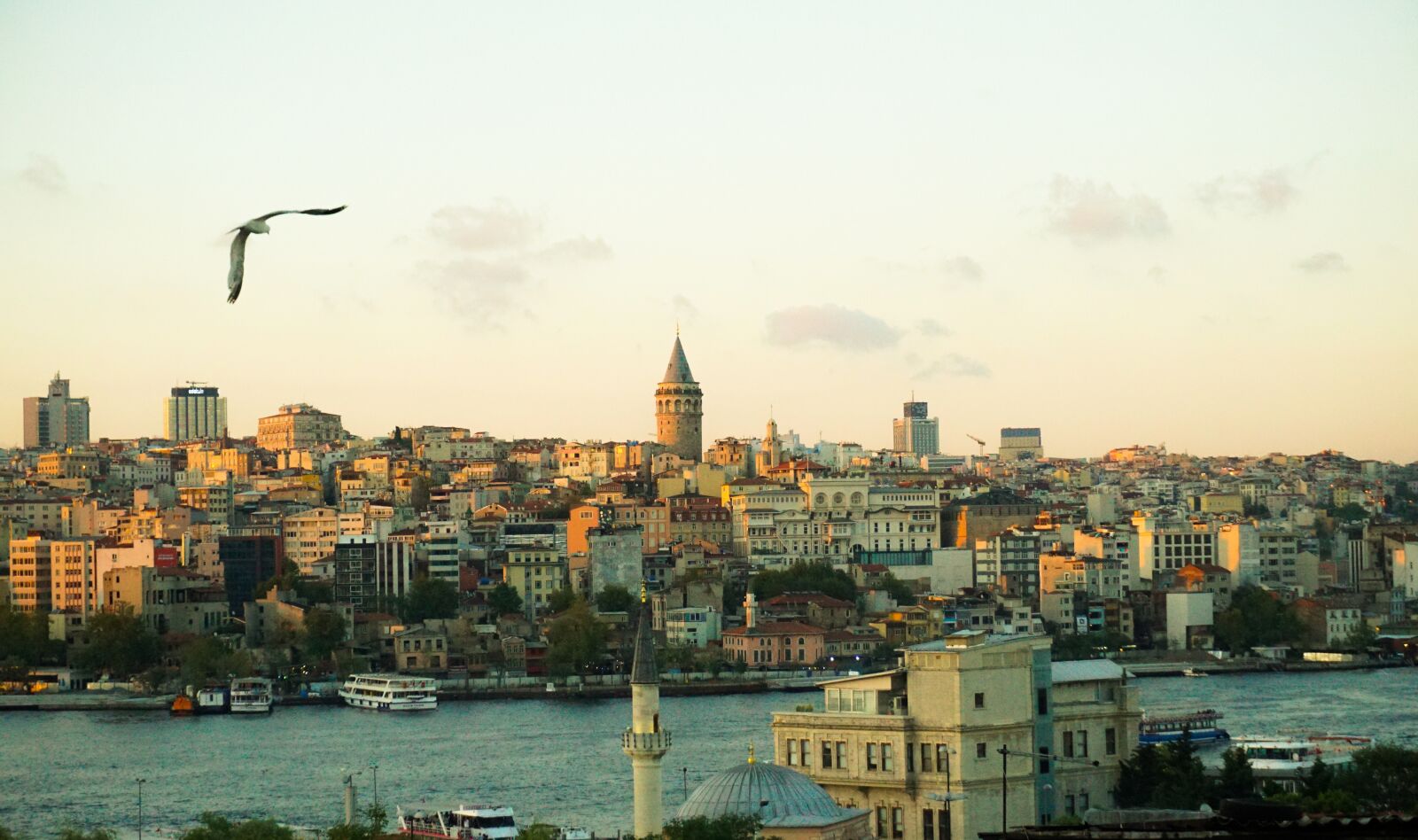 Sony a6300 sample photo. Istanbul, marine, see photography