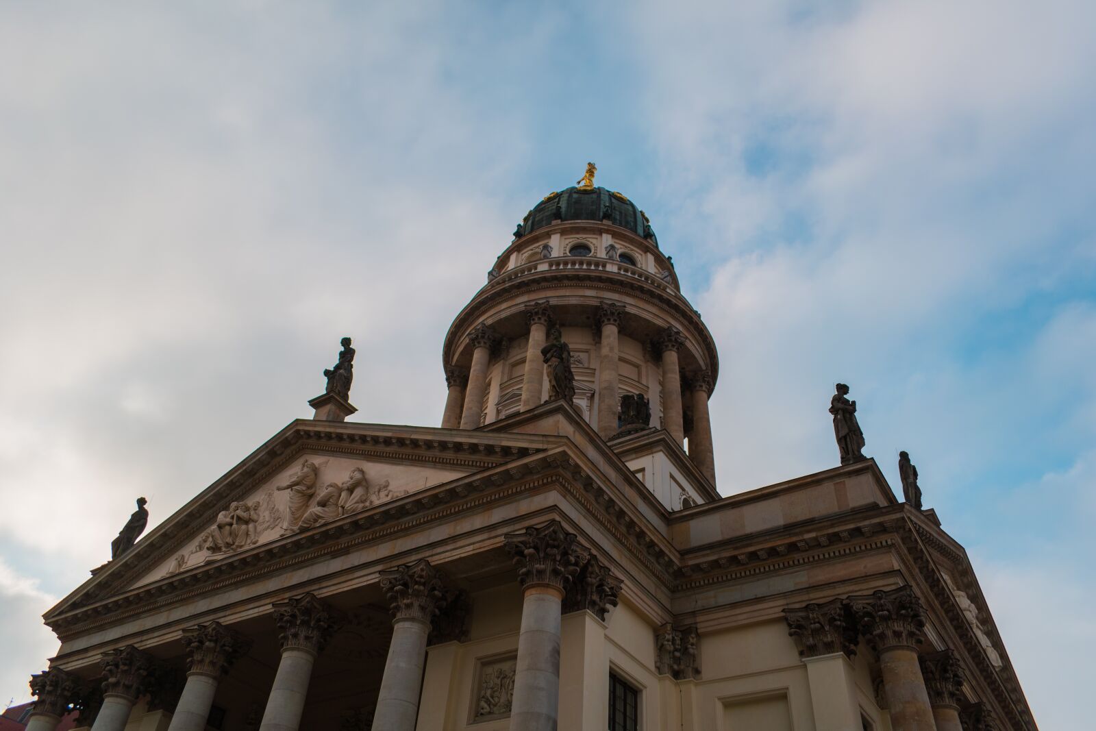 Nikon D5600 sample photo. Berlin, gendarmenmarkt, germany photography