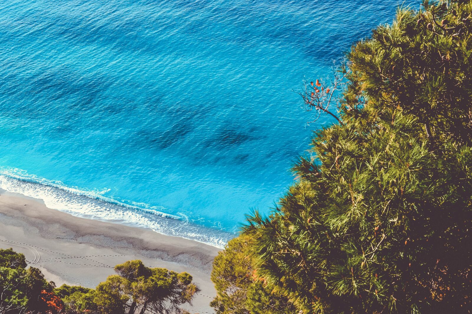 Nikon D3100 sample photo. Sea, ocean, blue photography