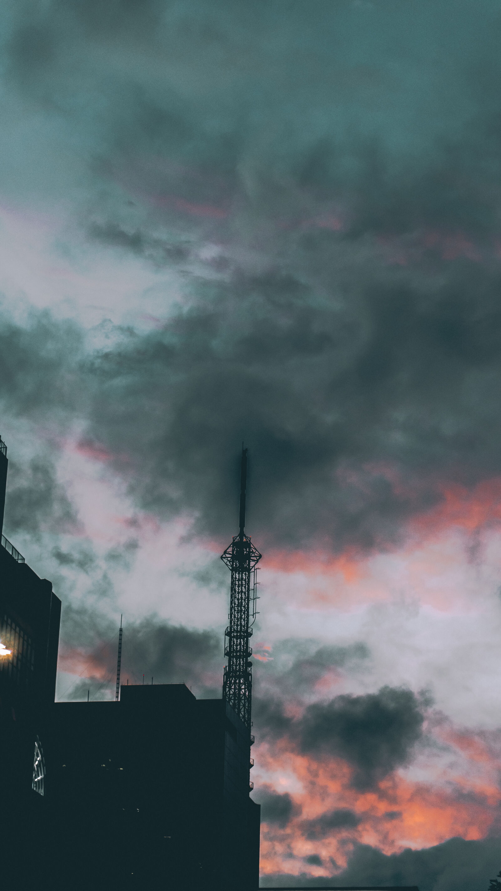 Sony a6300 sample photo. Clouds, dark, dawn, environment photography
