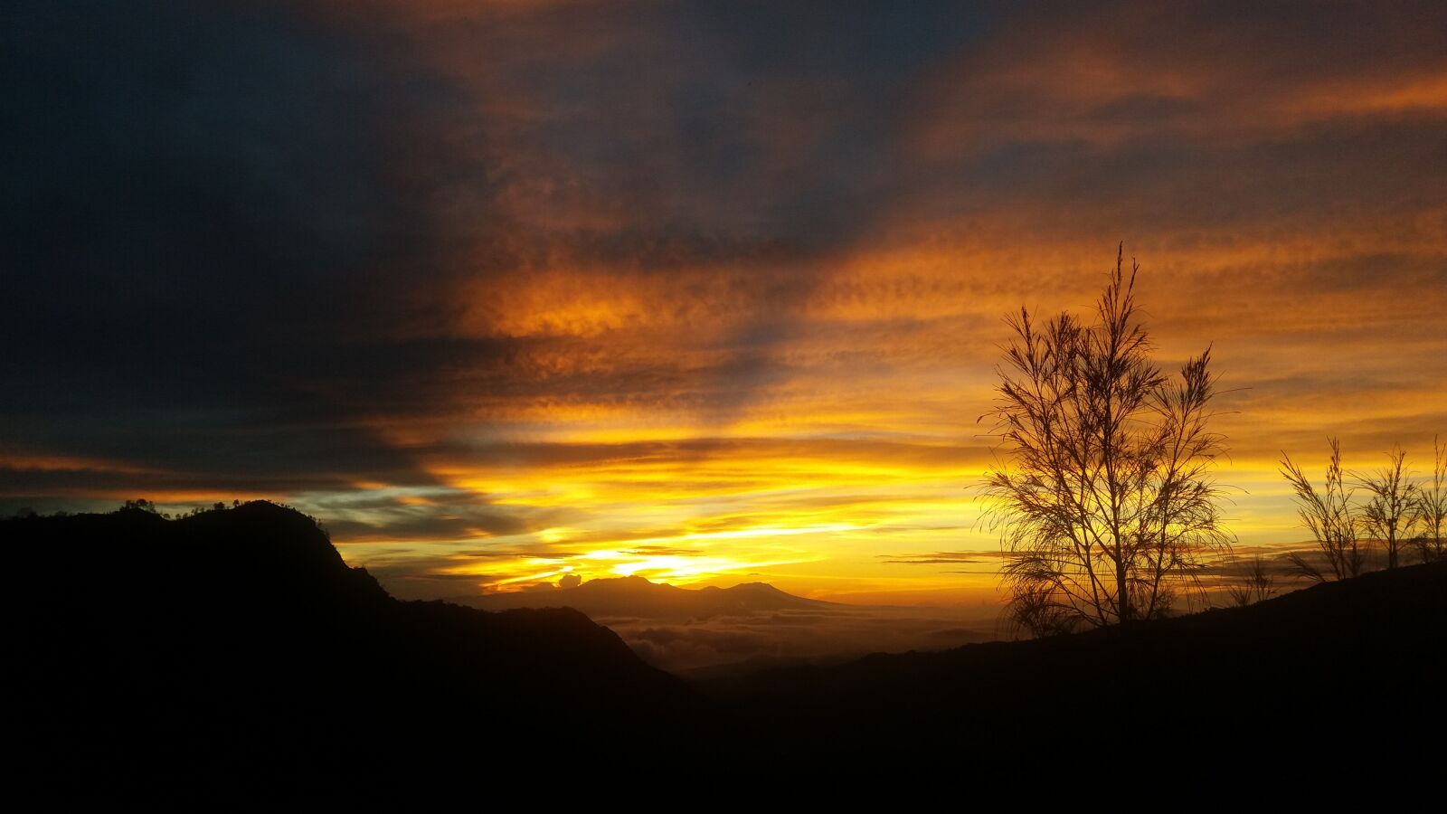 Samsung Galaxy J5 sample photo. Java, sunset, sky photography