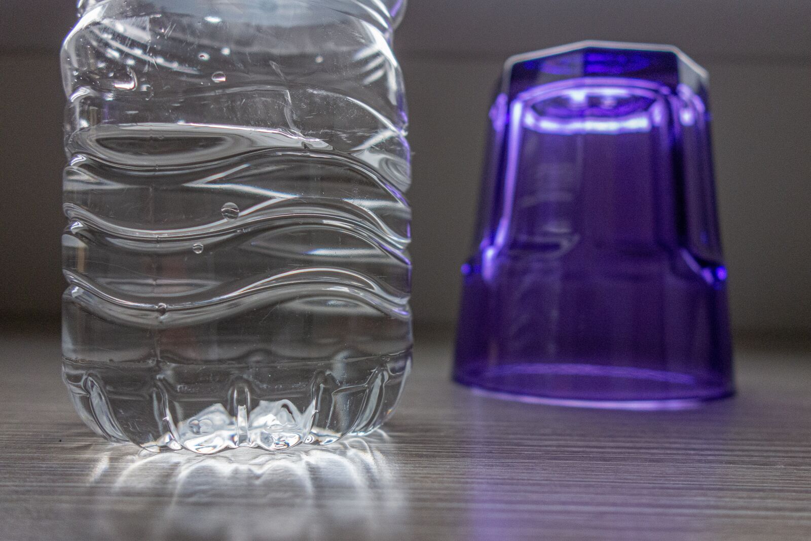 Sony Cyber-shot DSC-RX100 sample photo. Bottle, water, glass photography