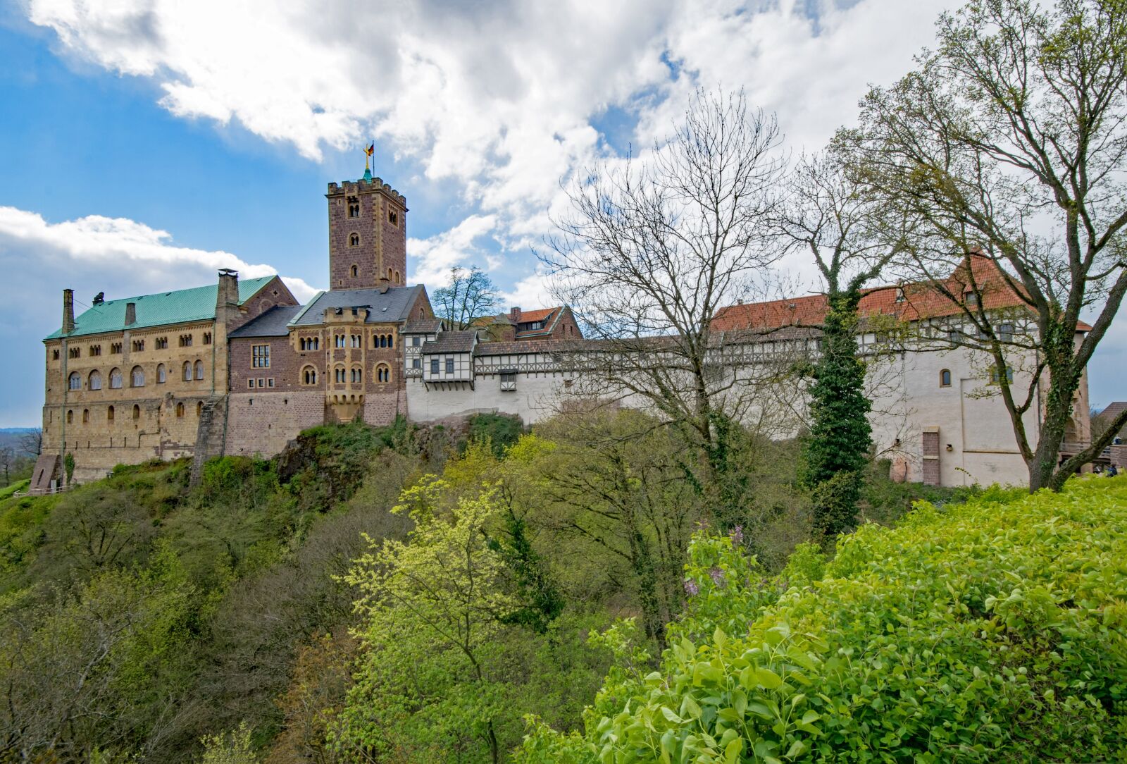 Nikon D5300 sample photo. Wartburg castle, eisenach, thuringia photography