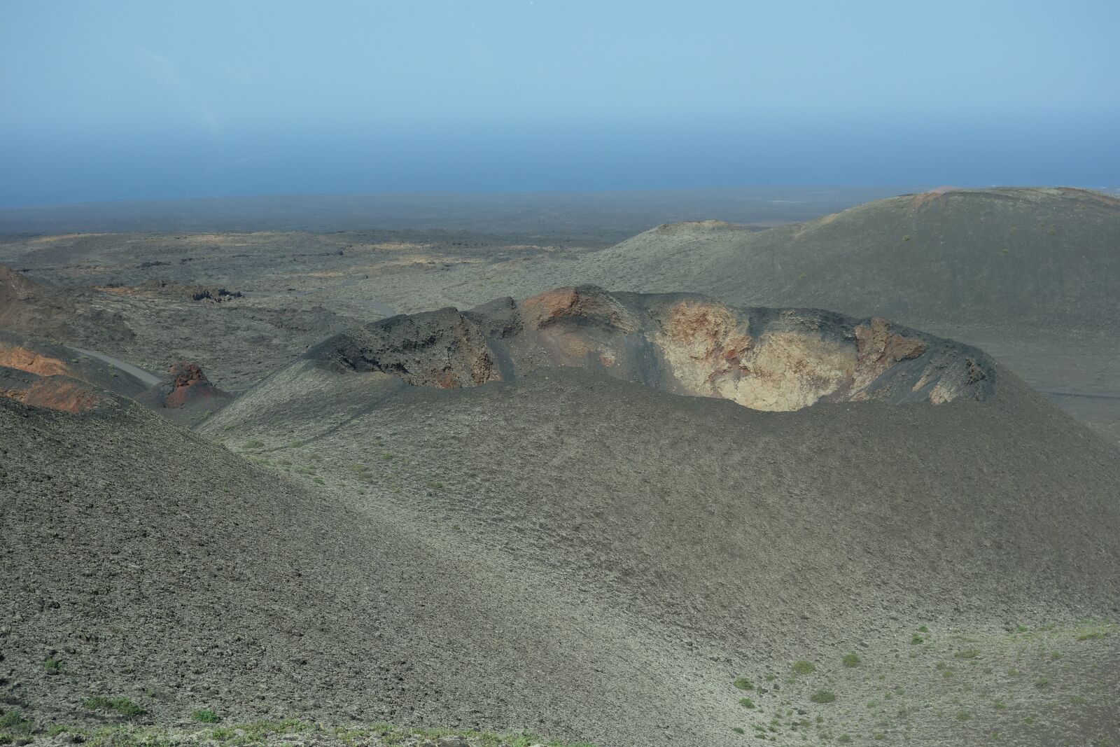 Sony Cyber-shot DSC-RX100 sample photo. Volcano, origin, hole photography