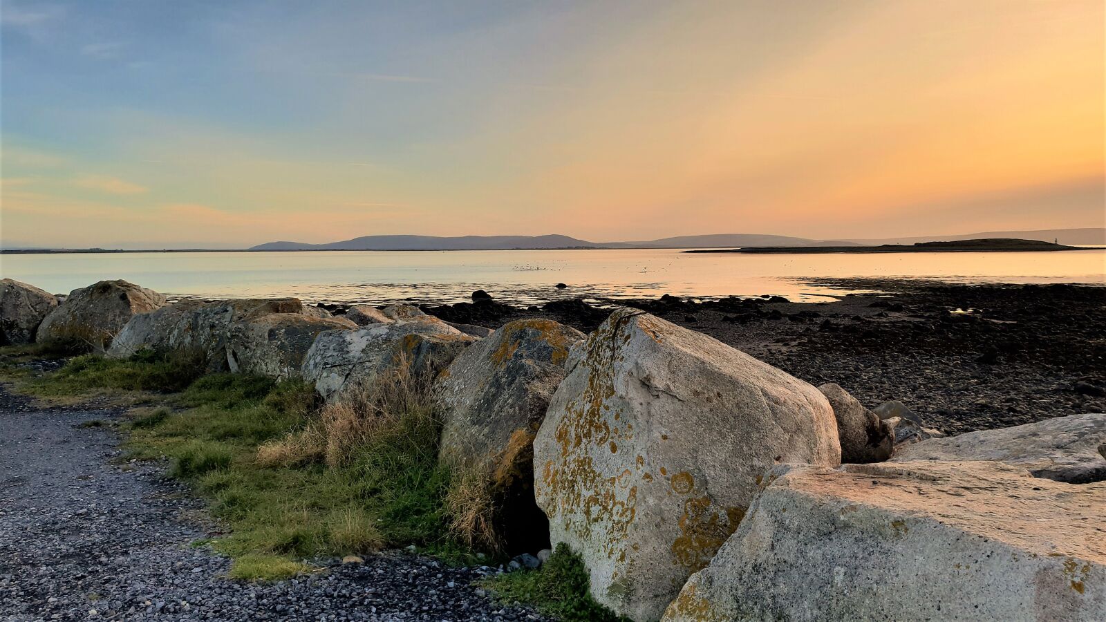 Samsung Galaxy S9 sample photo. Ireland, galway, bay photography