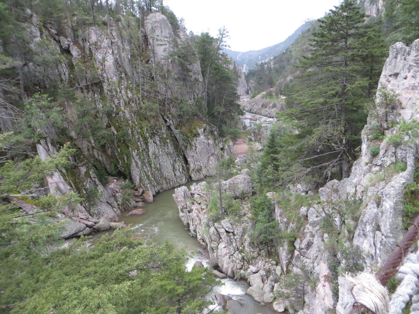 Canon PowerShot SX260 HS sample photo. Rock, river, water photography