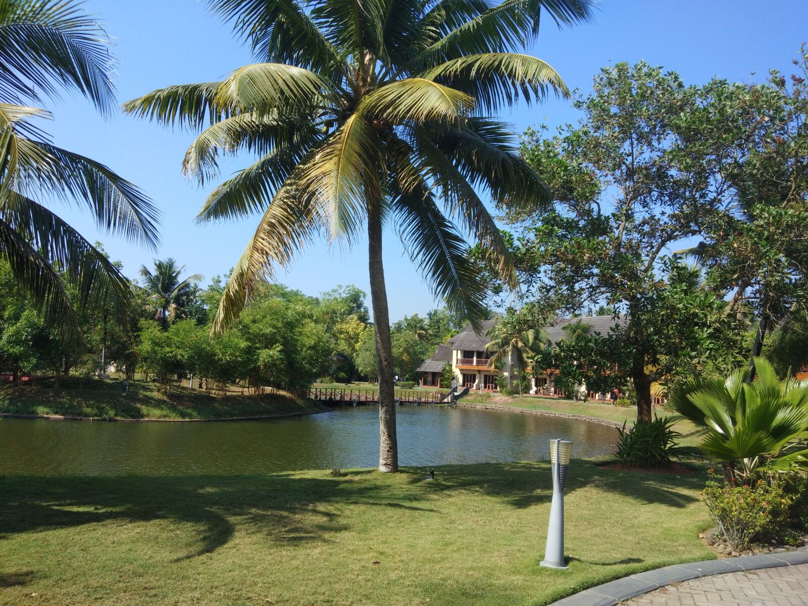 vivo V9 6GB sample photo. Kerala, resort, travel photography