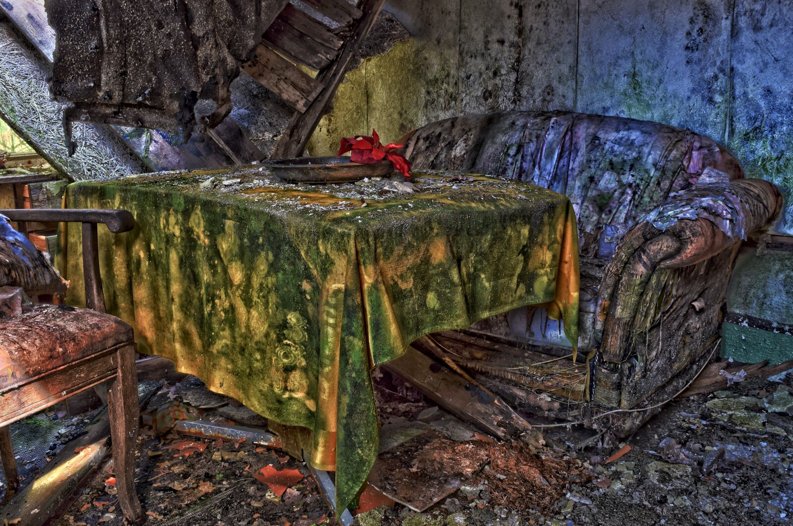 Nikon D3300 sample photo. Lost places, building, decay photography