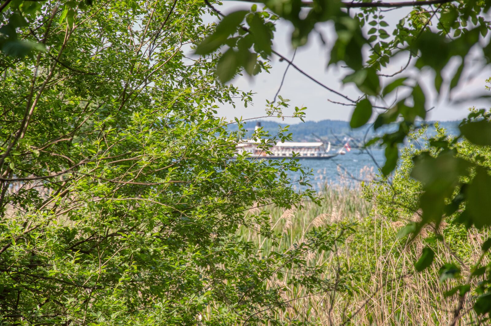 Nikon D5000 sample photo. River landscape, lake, waters photography