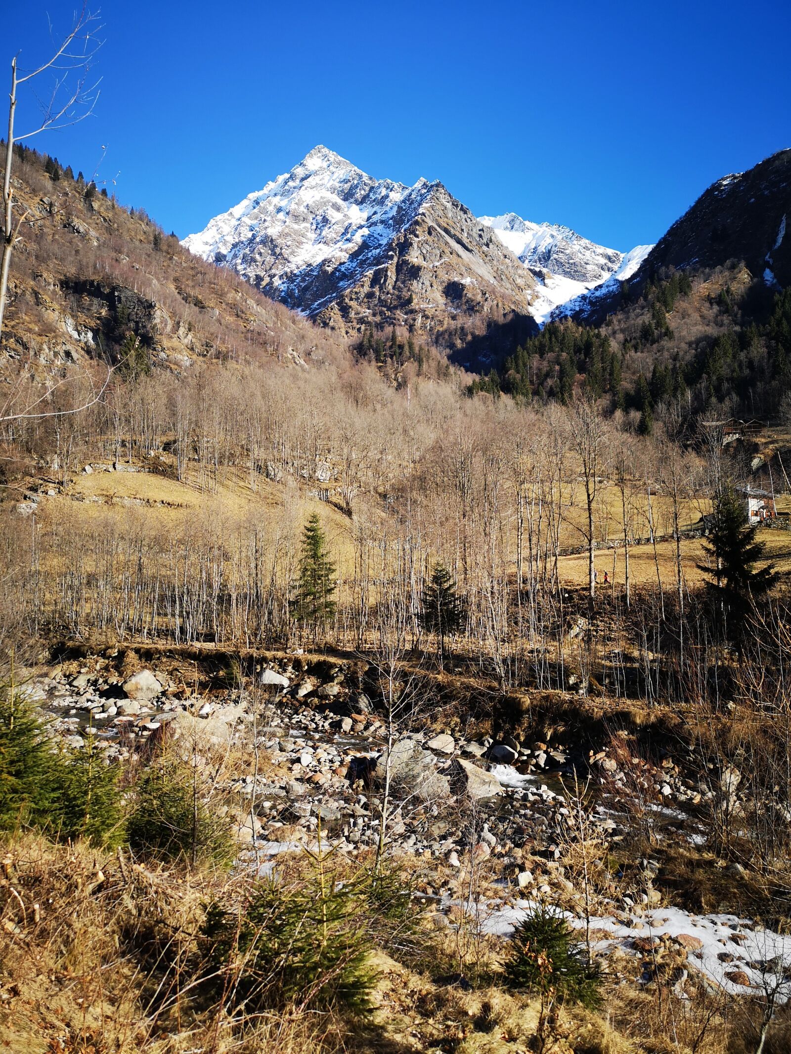 HUAWEI CLT-L09 sample photo. Mountain, piemonte, monte rosa photography