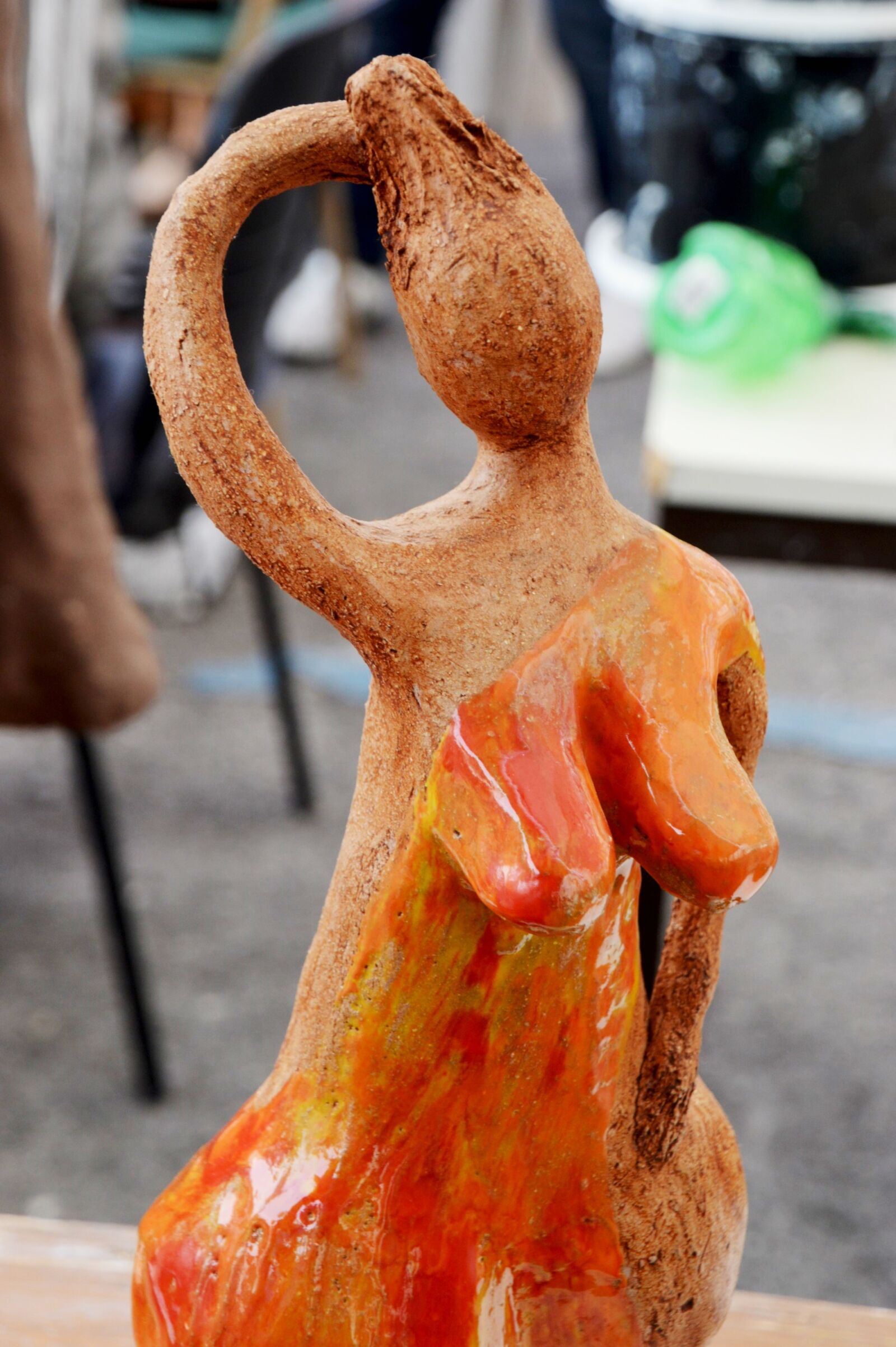 Nikon D3200 sample photo. Crafts, pottery, hand photography