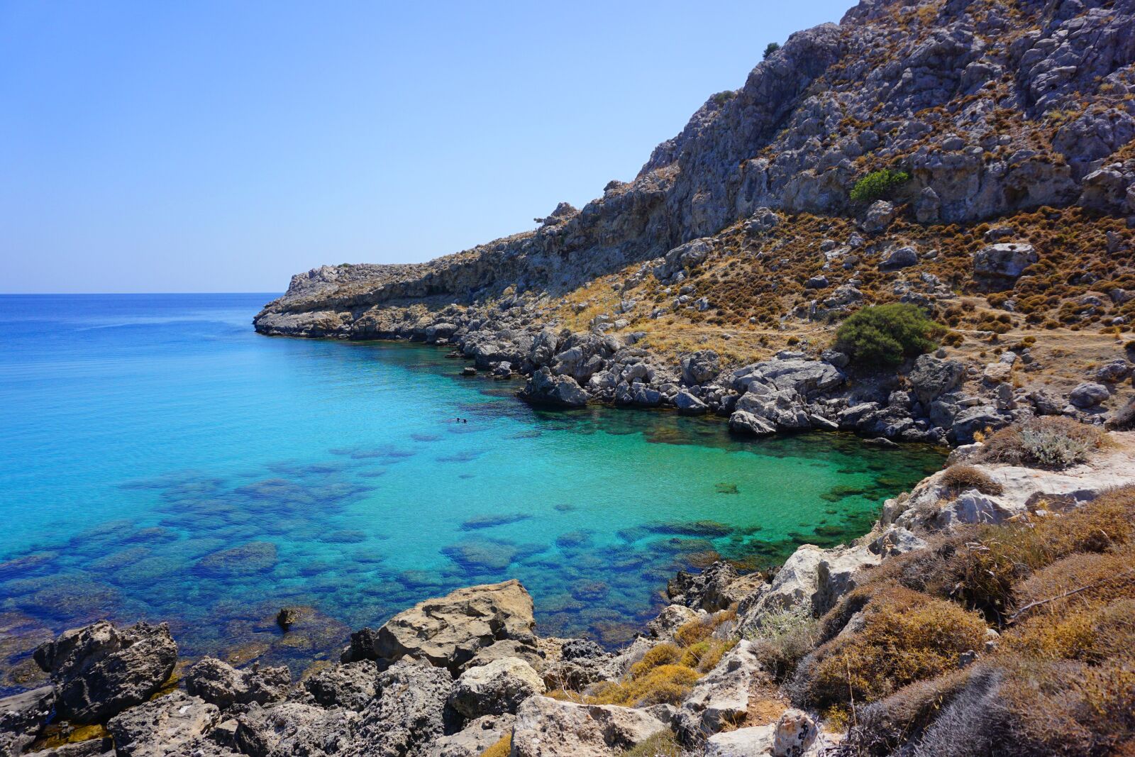 Sony E 16-50mm F3.5-5.6 PZ OSS sample photo. Coast, sea, water photography