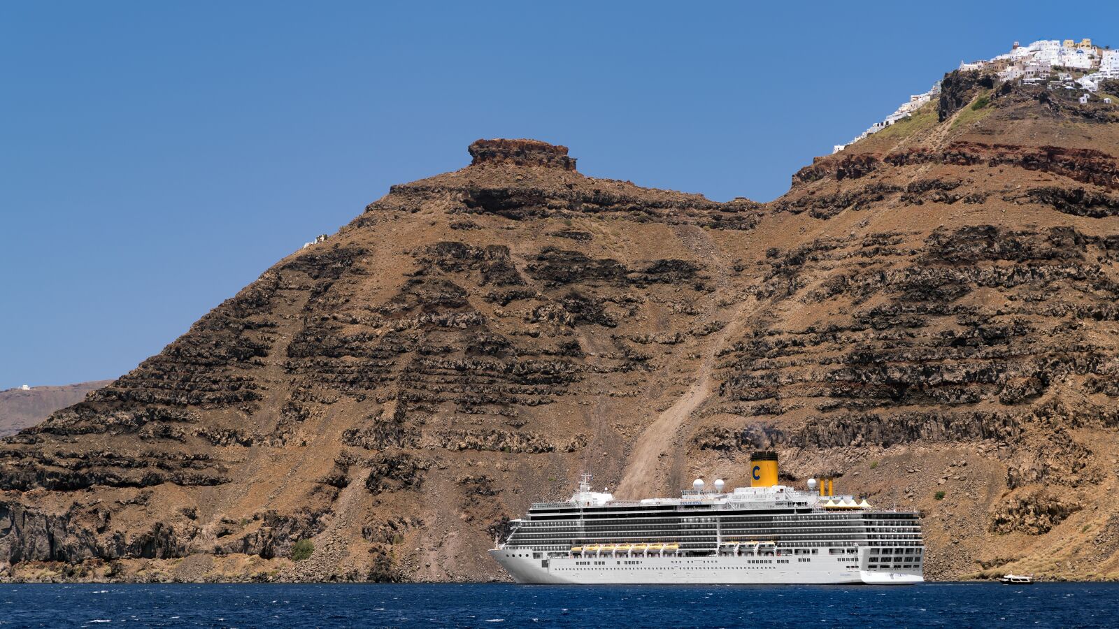 Nikon D750 sample photo. Cruise, ship, costa photography