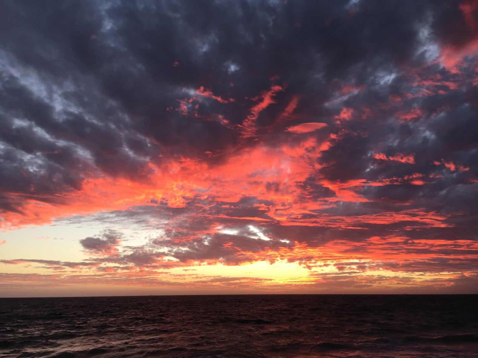 Apple iPhone 6 sample photo. Sunset, beach, ocean photography