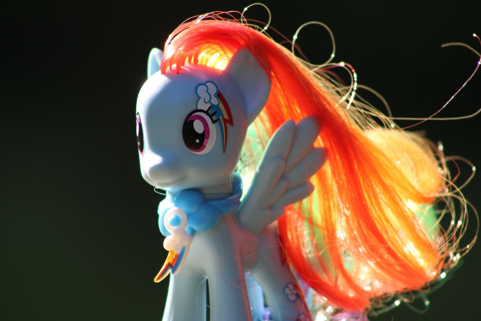 Canon EF75-300mm f/4-5.6 sample photo. My little pony, toys photography
