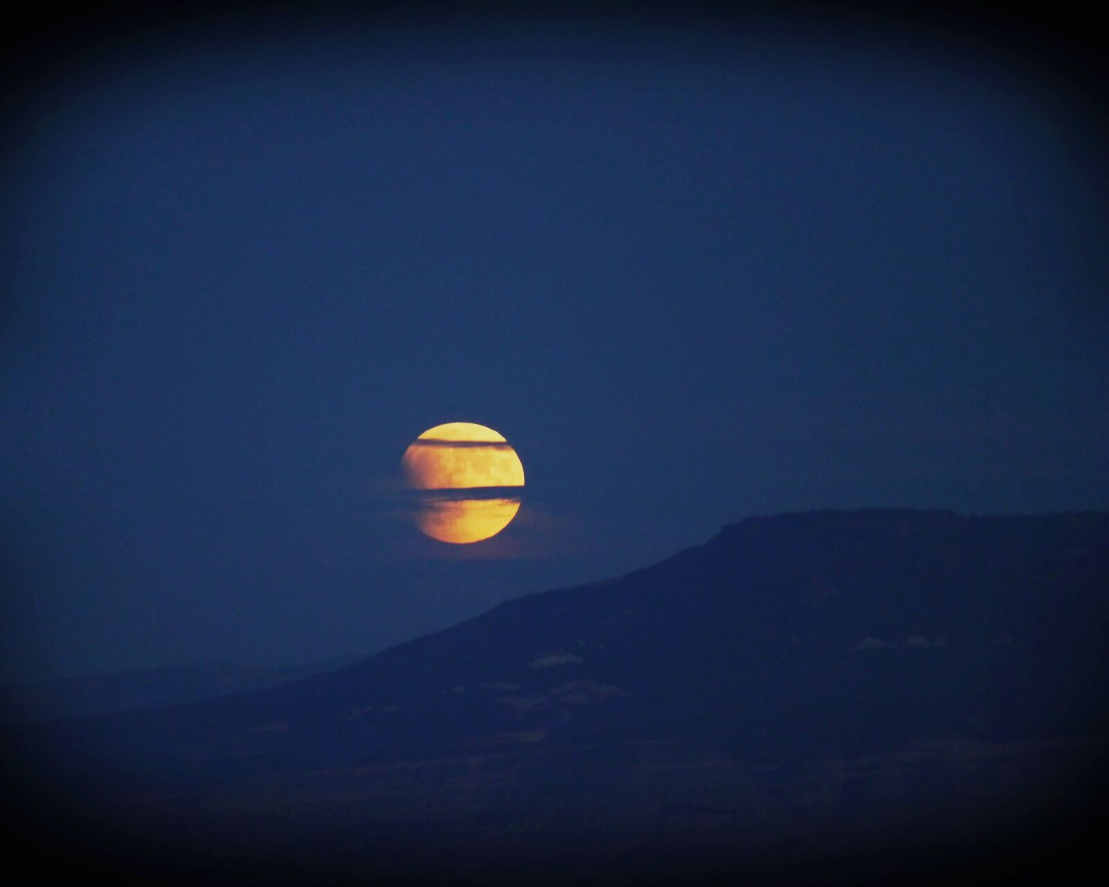 Panasonic Lumix DMC-G3 sample photo. Moon, landscape, sky photography
