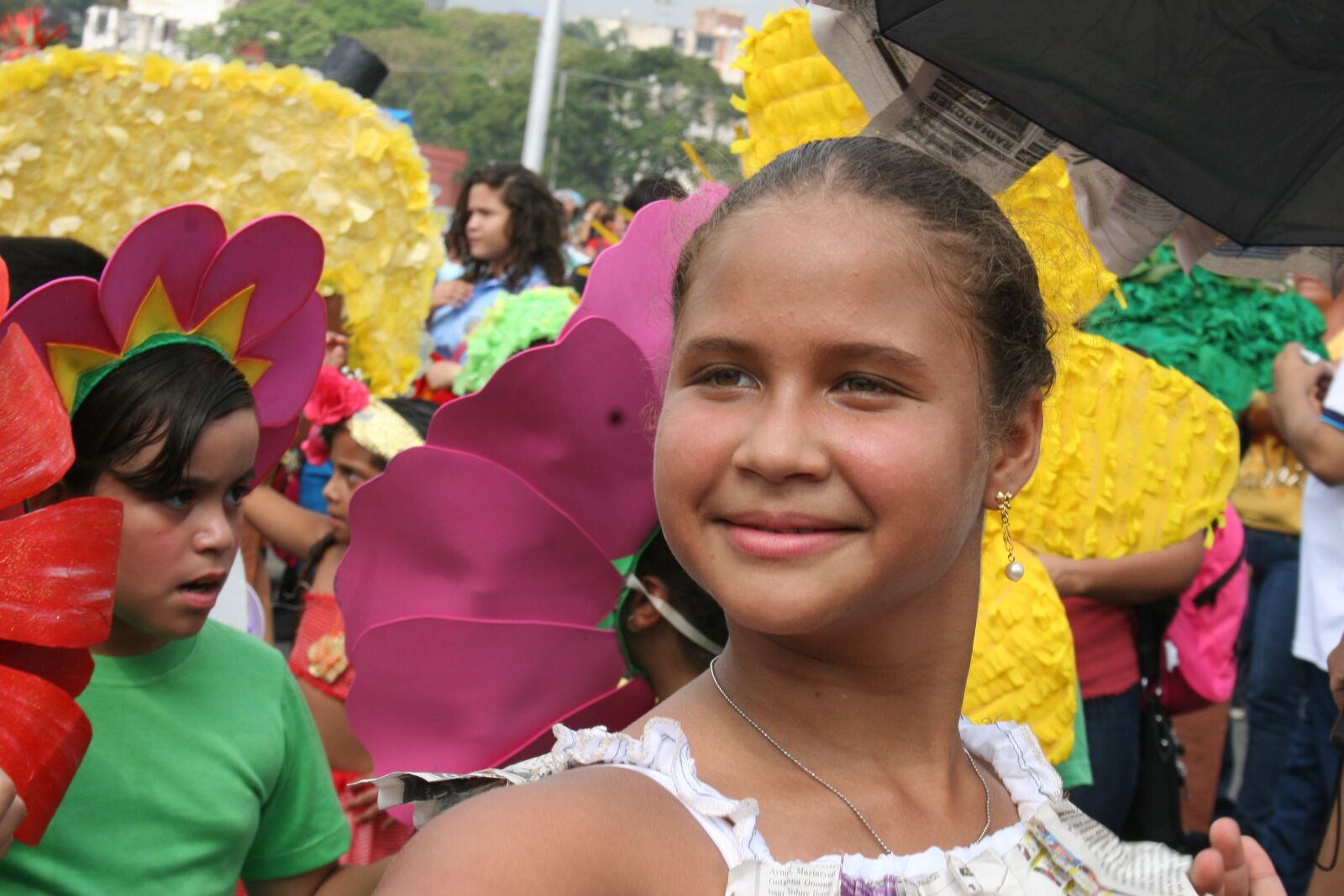 Canon EOS 20D sample photo. Girl, face, child photography