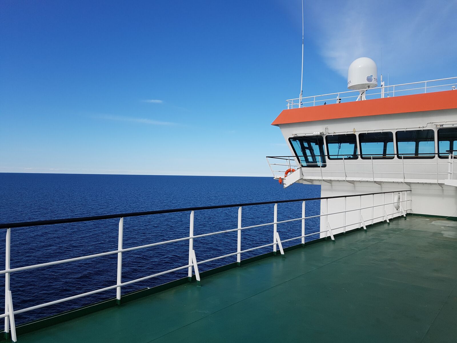Samsung Galaxy S7 Edge sample photo. Voyage, freighter, ship bridge photography