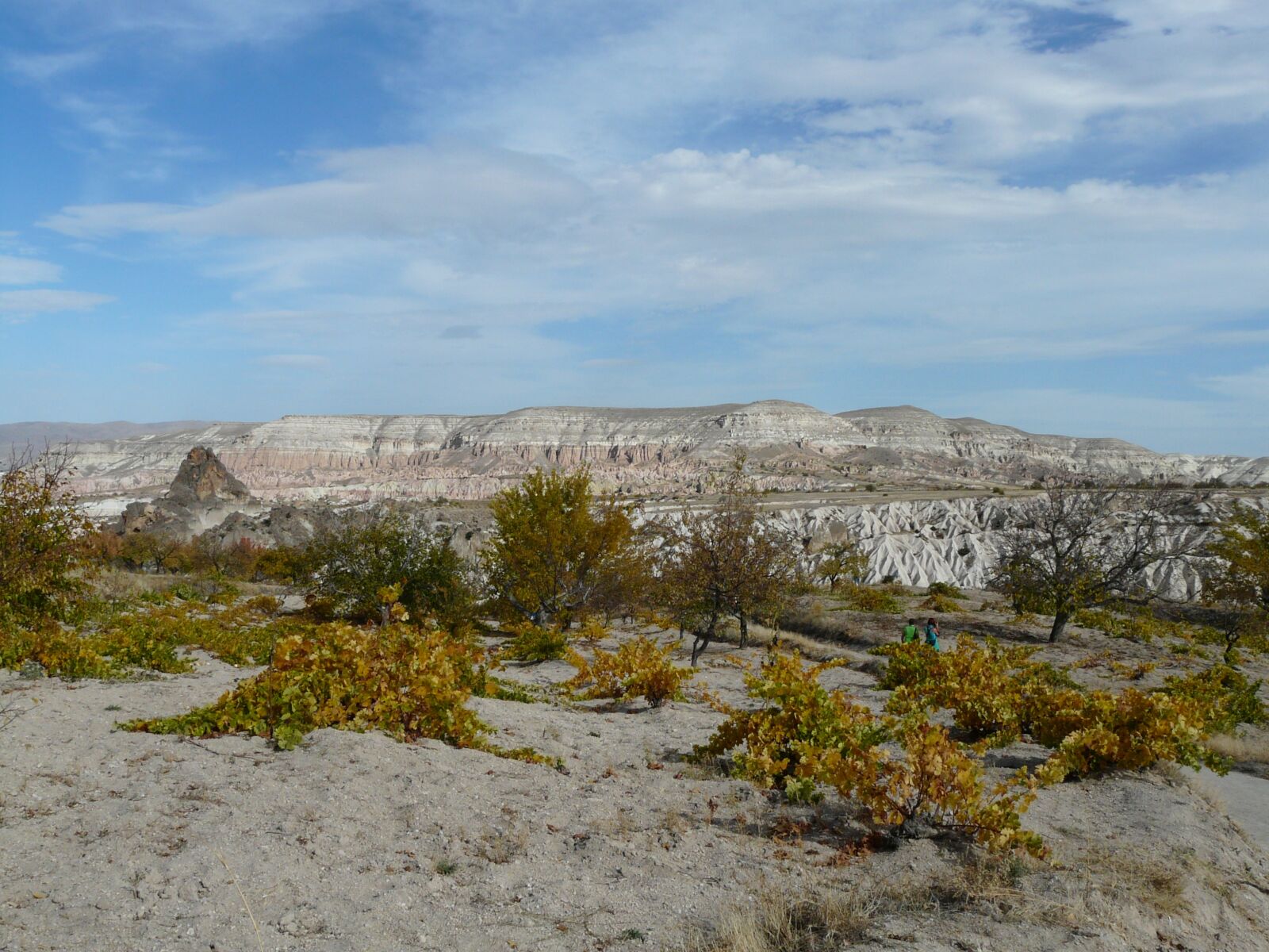 Panasonic DMC-FZ18 sample photo. Cappadocia, landscape, basalt photography