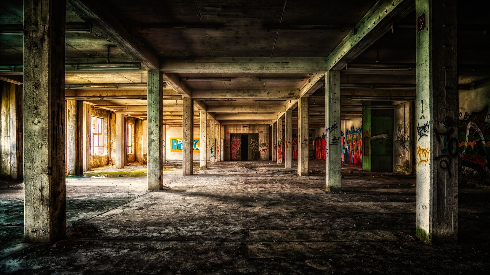 Nikon Z6 sample photo. Hall, columnar, symmetry photography