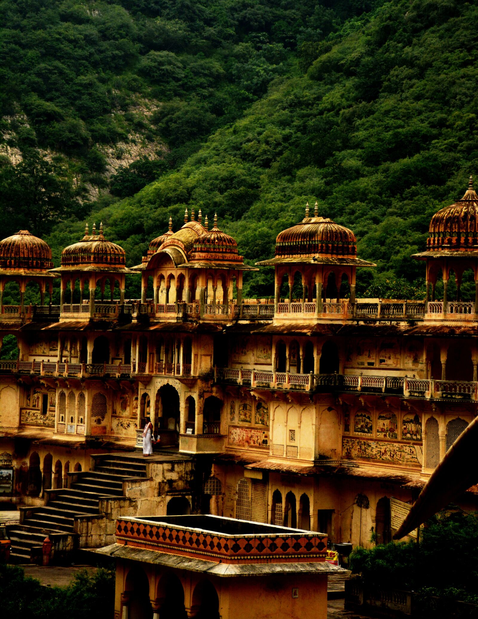 Nikon D5200 sample photo. Galtaji, religion, jaipur photography