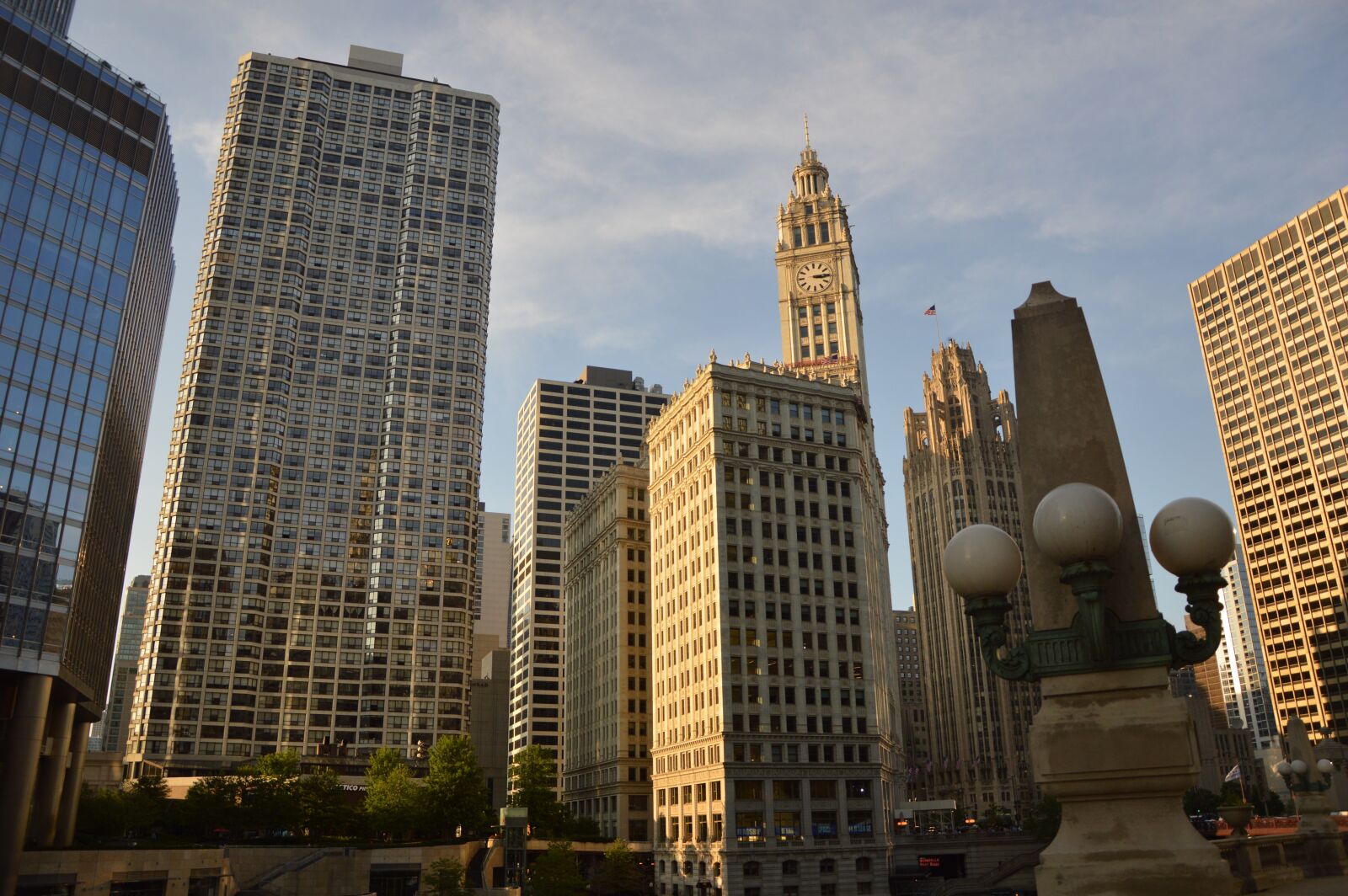 Nikon D3200 sample photo. Chicago, buildings, united states photography