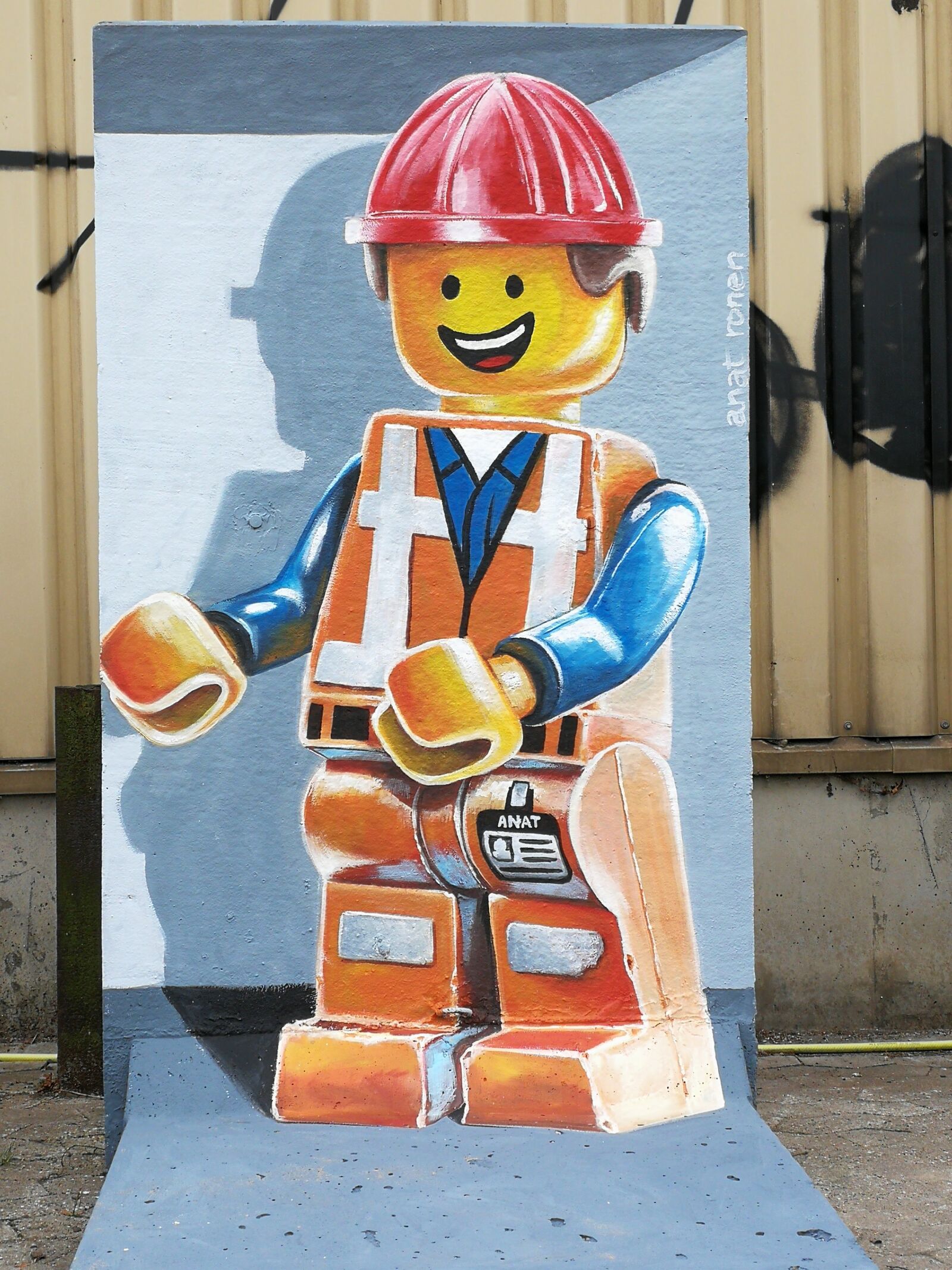 HUAWEI P10 sample photo. Playmobil, comic, street art photography