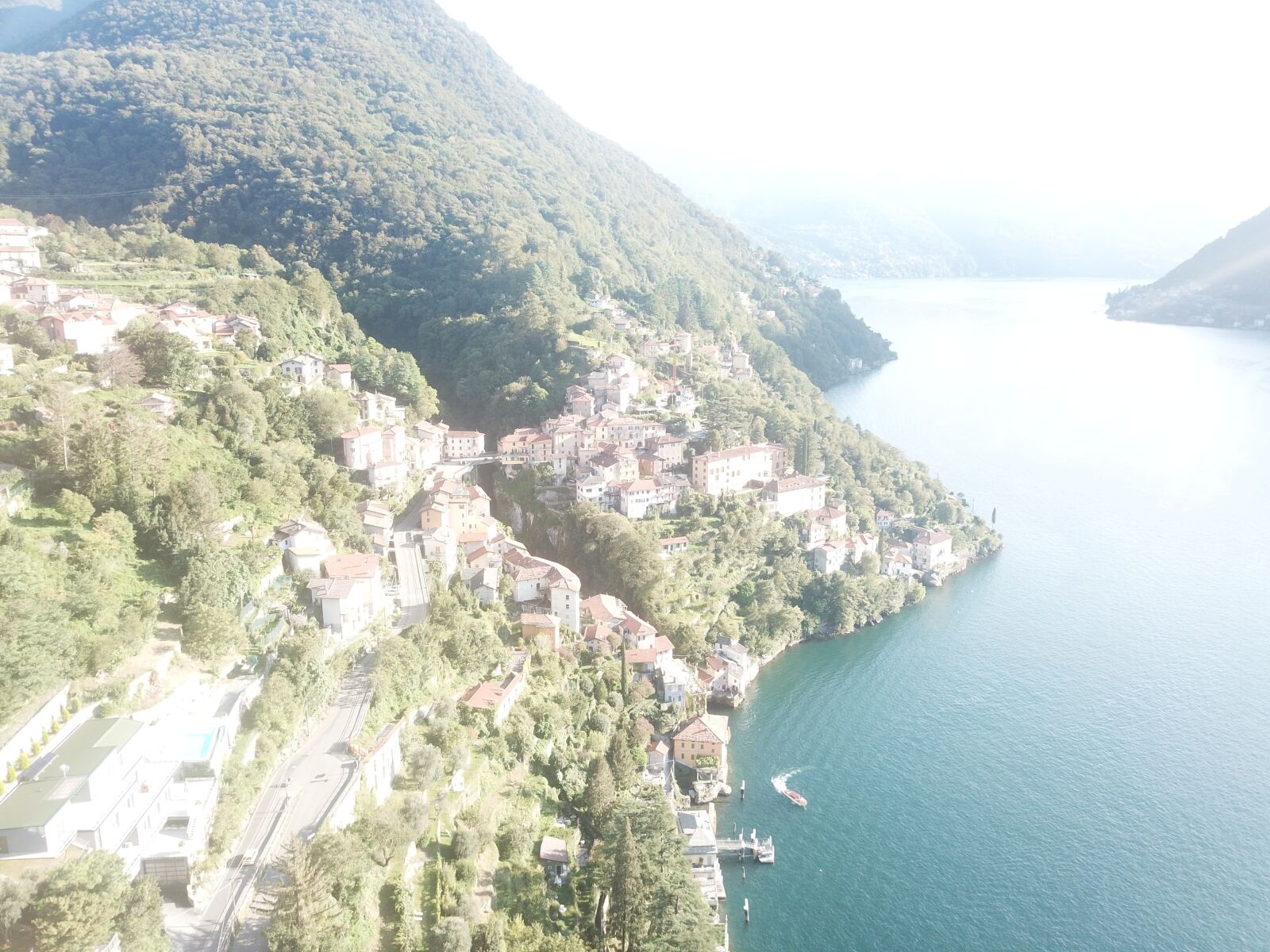 DJI FC220 sample photo. Link, lake, of photography
