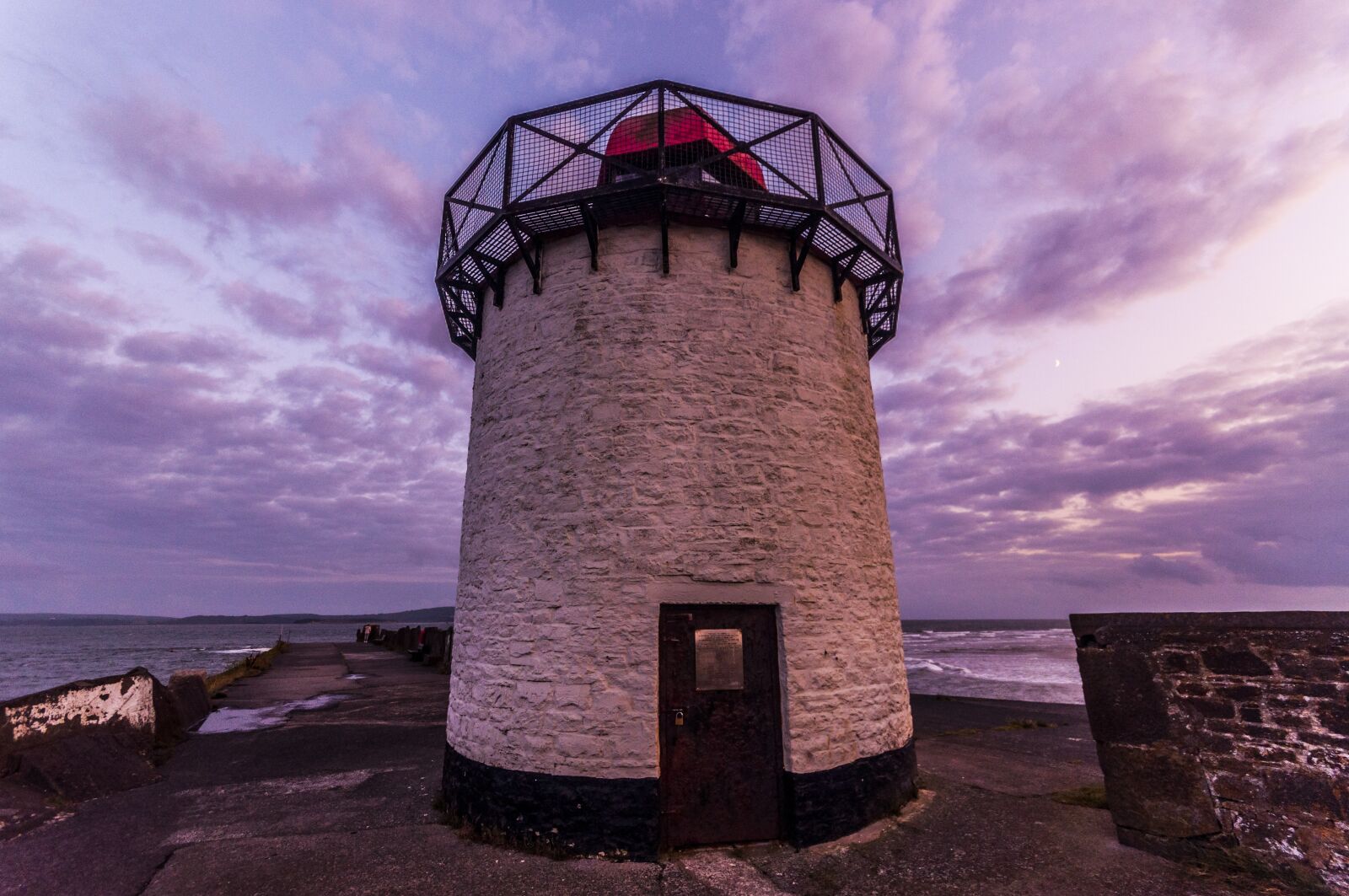Nikon D90 sample photo. Lighthouse, sky, coastline photography
