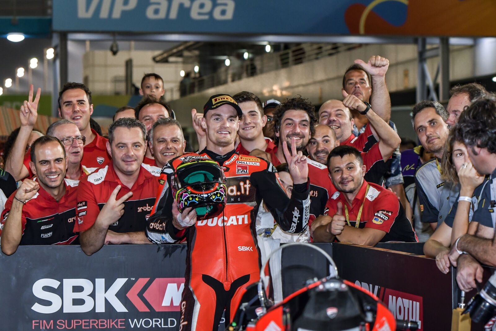 Nikon D500 sample photo. Wsbk, qatar, race photography