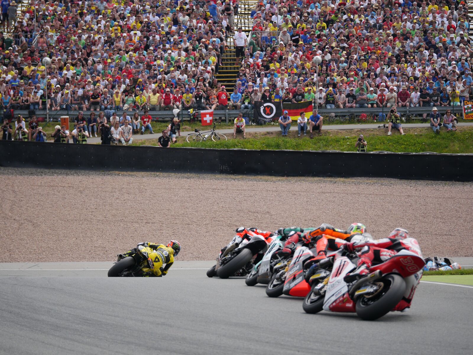 Panasonic Lumix DMC-GH3 sample photo. Motorcycle, race, moto gp photography