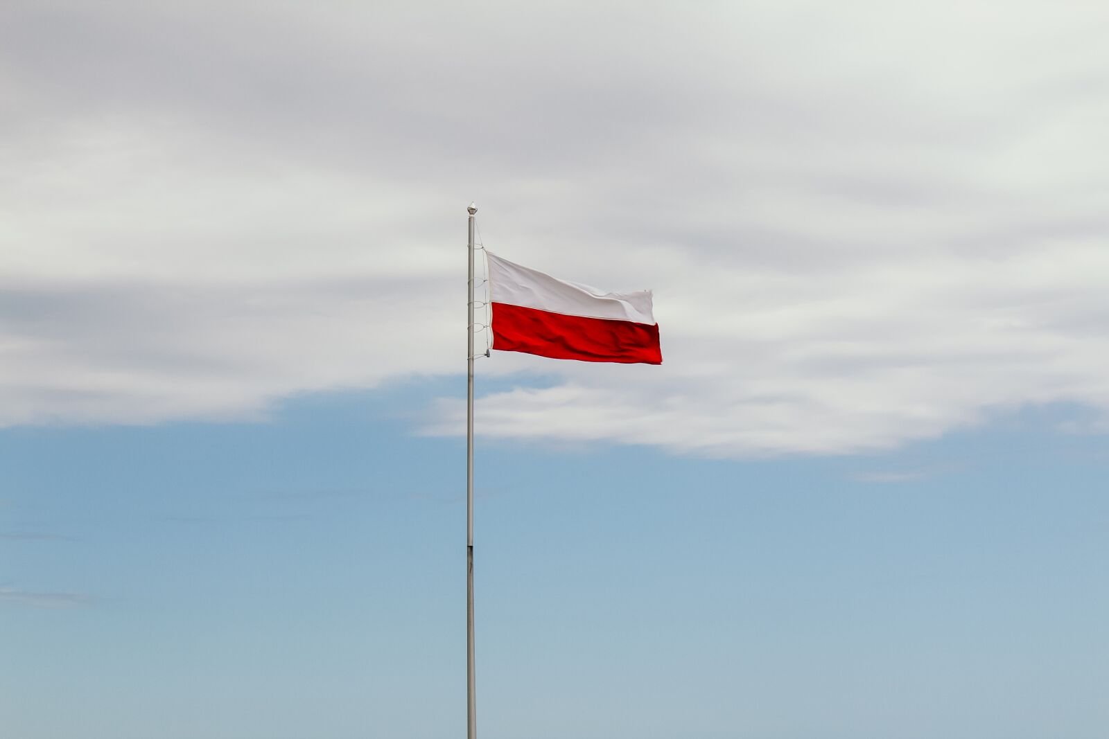 Canon EOS 1300D (EOS Rebel T6 / EOS Kiss X80) sample photo. Flag, poland, symbol photography