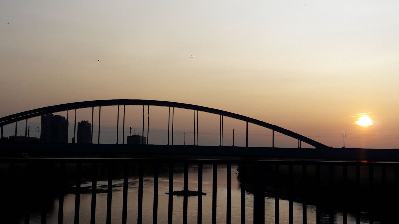 Samsung Galaxy A5(2016) sample photo. Bridge, zagreb photography