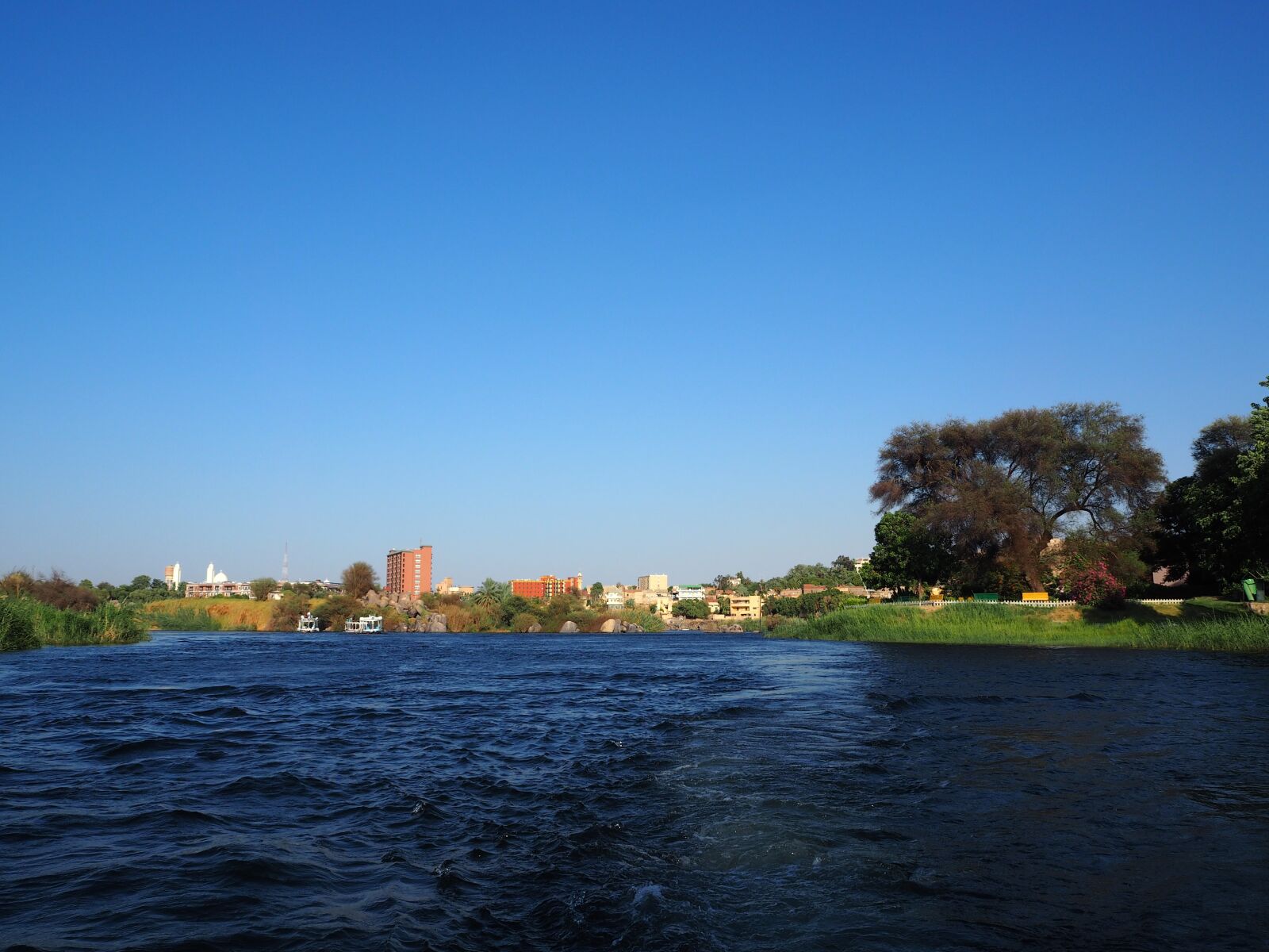 Olympus OM-D E-M10 sample photo. The nile, egypt, aswan photography