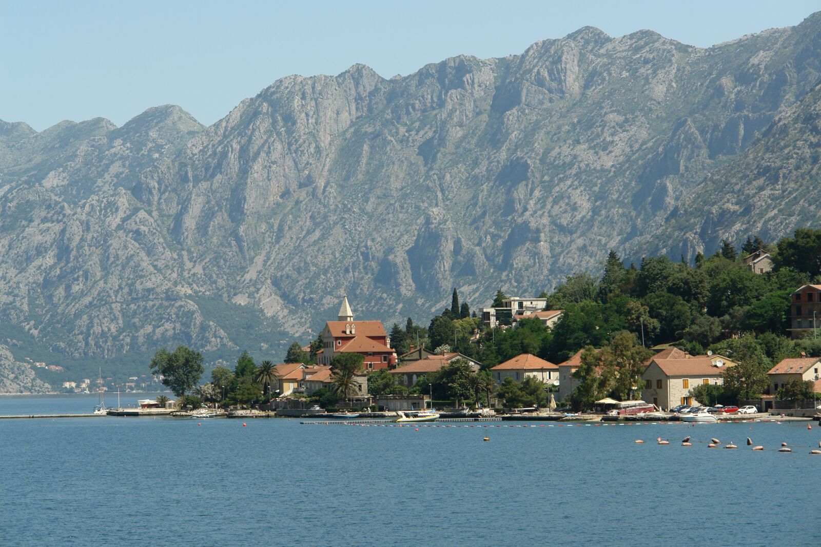 Sony DSC-R1 sample photo. Montenegro, boca, kotor photography