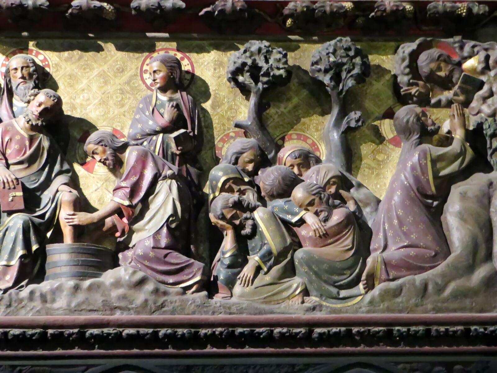 Canon PowerShot SX270 HS sample photo. Paris, notre-dame, ambulatory photography