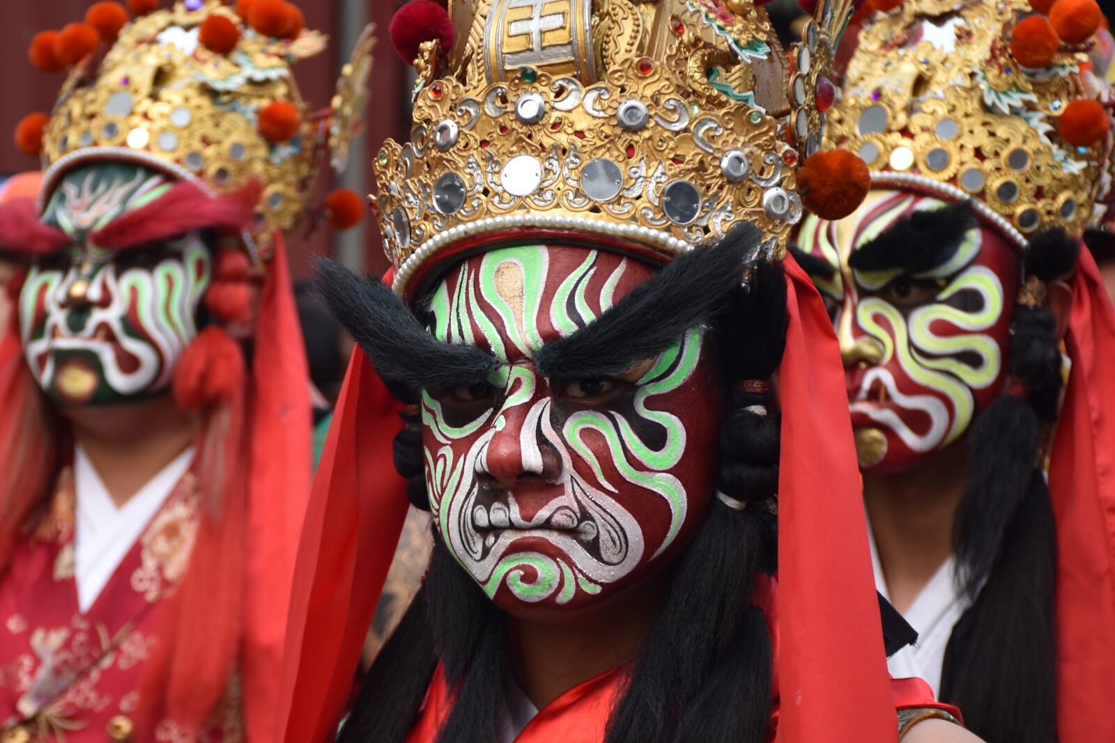 Nikon D5600 sample photo. Mask, costume, decoration photography