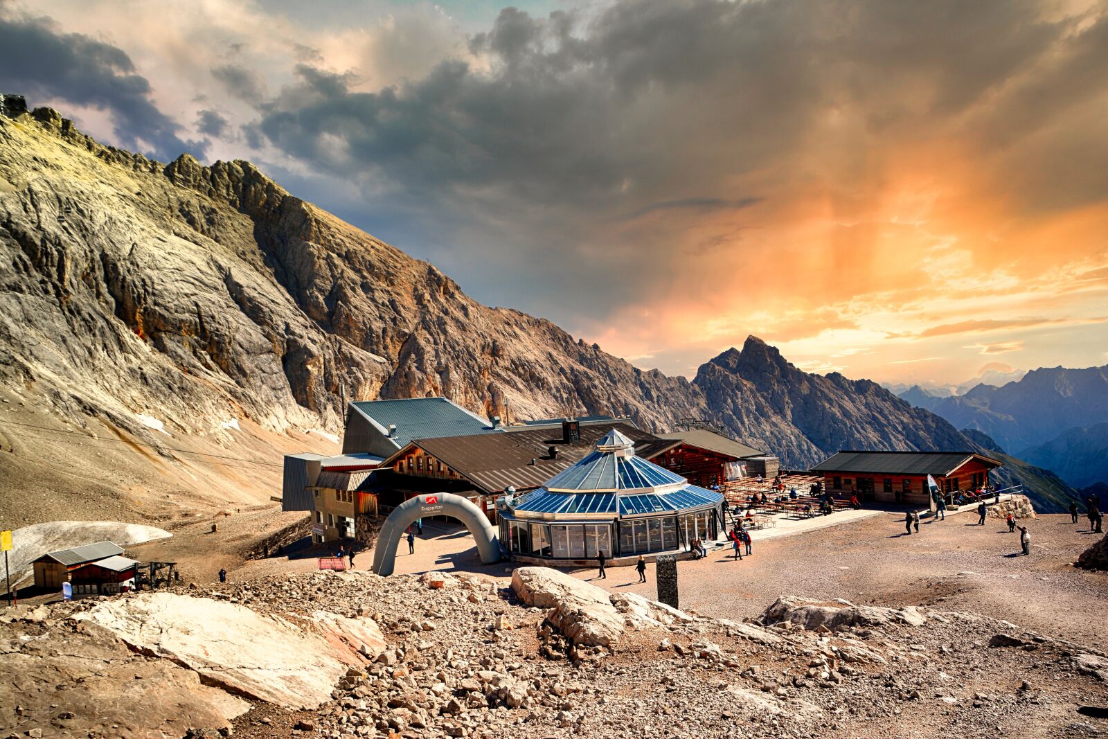 Nikon D5200 sample photo. Zugspitze, bavaria, alpine photography