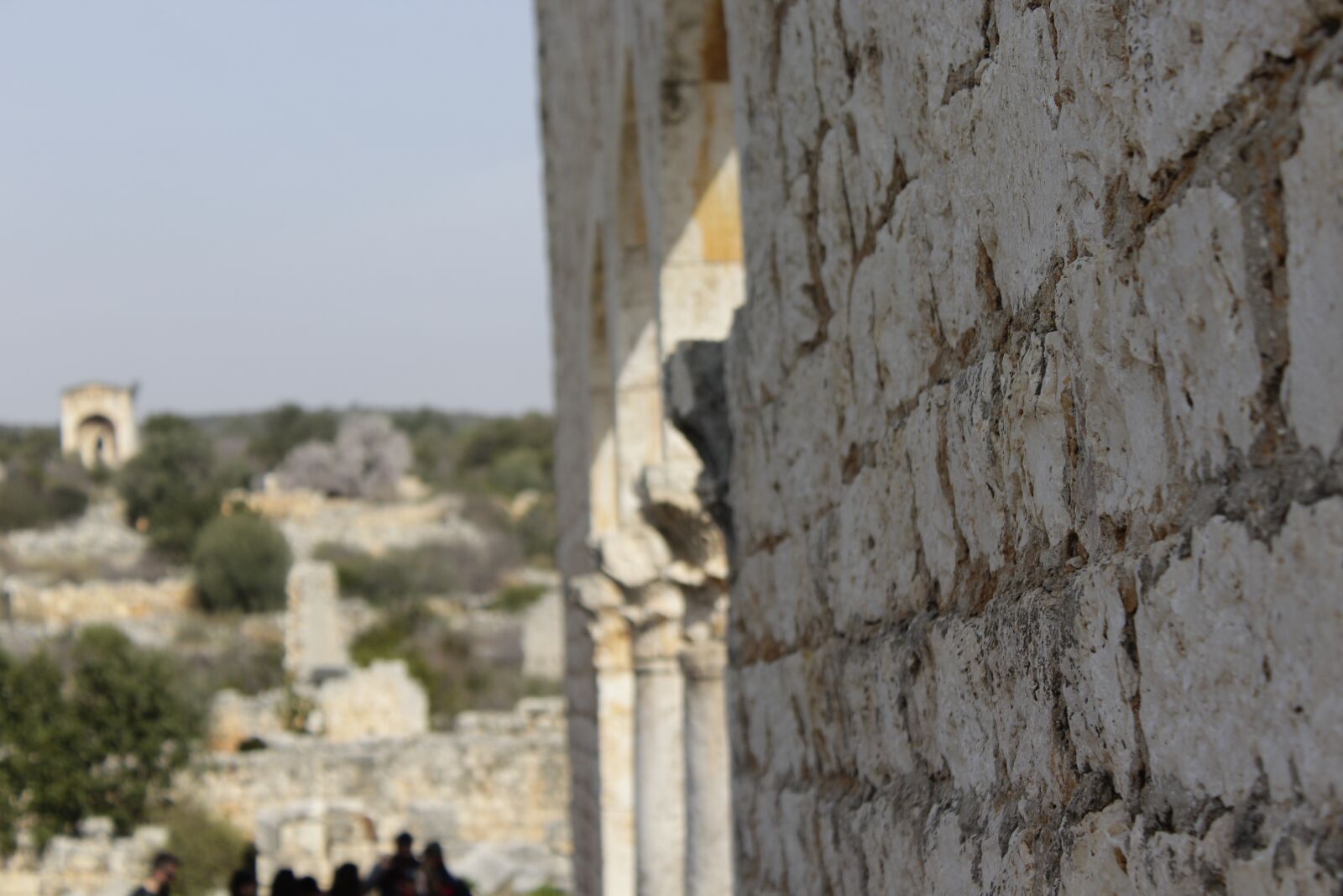 Canon EOS 1300D (EOS Rebel T6 / EOS Kiss X80) sample photo. Silifke, ruins, travel photography