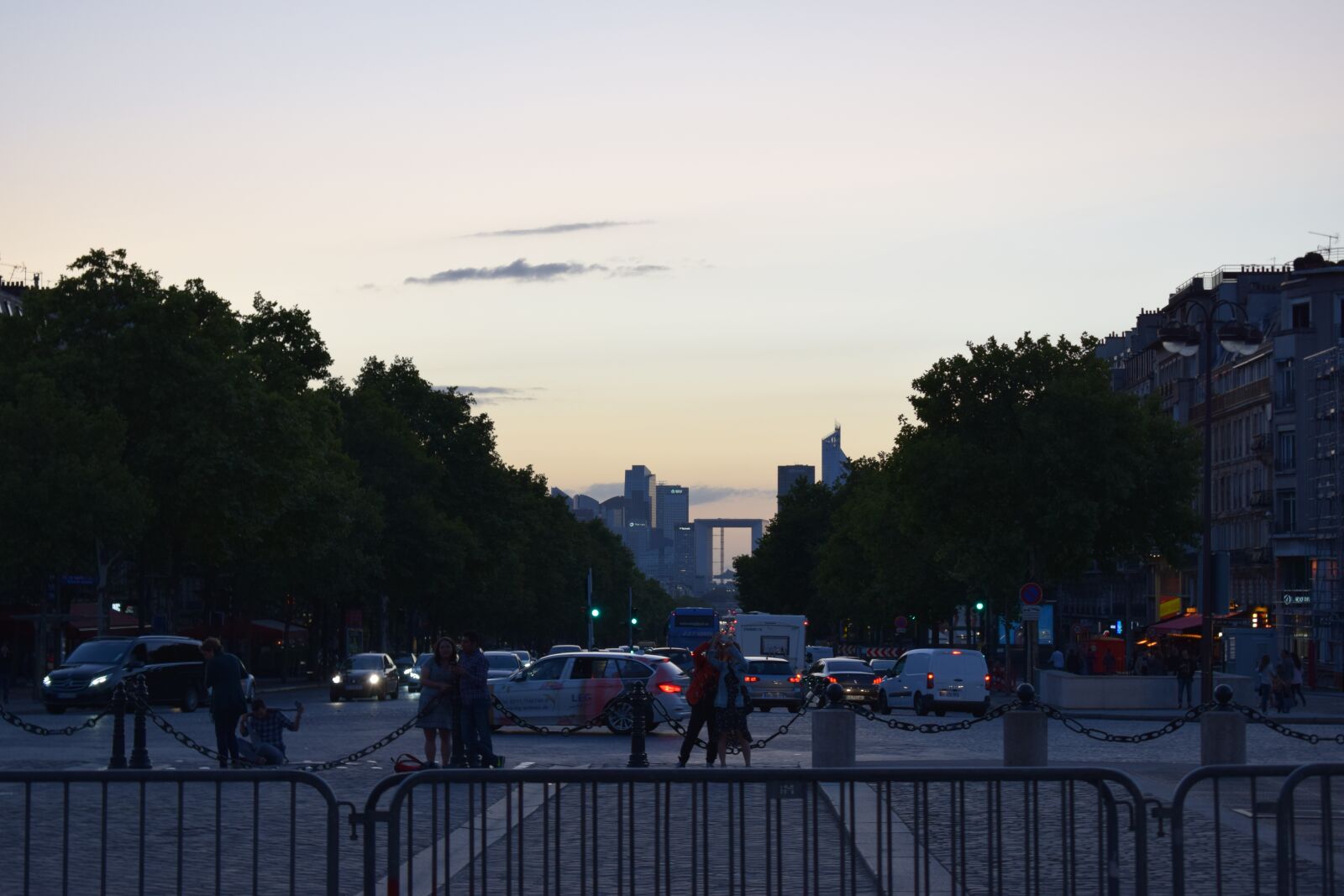 Nikon D5300 sample photo. Sky, city, evening photography
